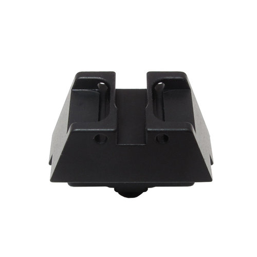 Wii Tech G 17,19,34 CNC Aluminium Fiber Optic Rear Sight Wii Tech G 17,19,34 CNC Aluminium Fiber Optic Rear Sight