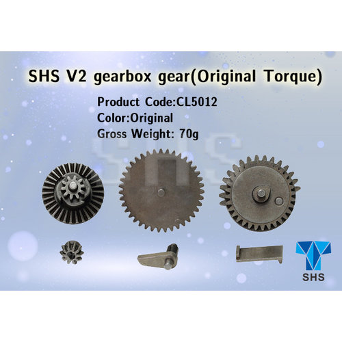 SHS Gear Set V2 Original Torque SHS Gear Set V2 Original Torque