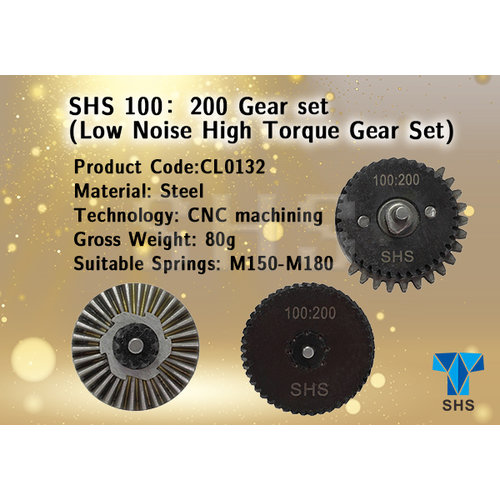 SHS 100:200 Gear Set