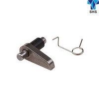 Anti Reversal Latch With Spring