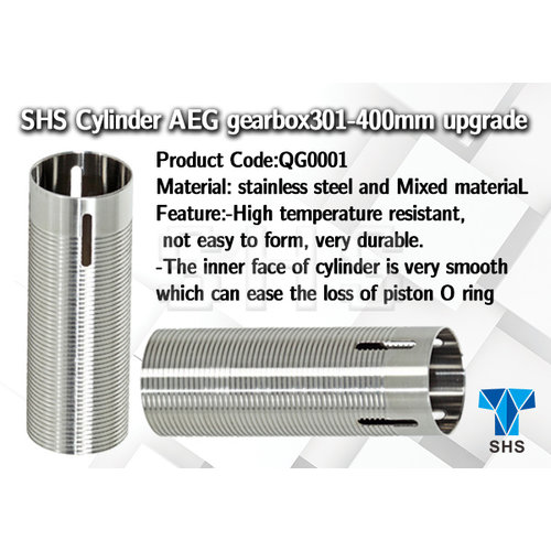 SHS Cylinder AEG For 201-400mm Barrel Upgrade SHS Cylinder AEG For 201-400mm Barrel Upgrade