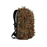 Leaf Suit Backpack Cover - Brown Oak