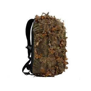 STALKER Leaf Suit Backpack Cover - Brown Oak