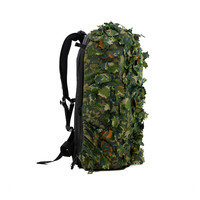 Green Leaf Suit Rucksack-Abdeckung