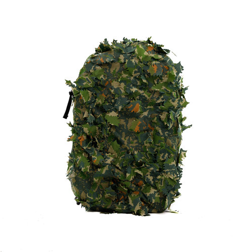 STALKER Green Leaf Suit Backpack Cover