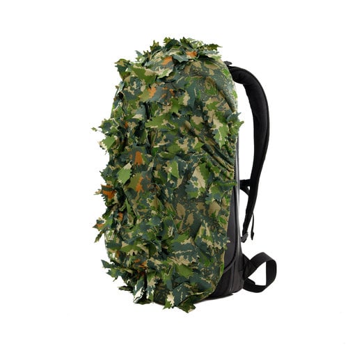STALKER Green Leaf Suit Backpack Cover
