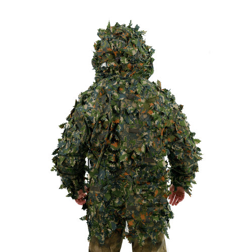 STALKER Green Combat Cape