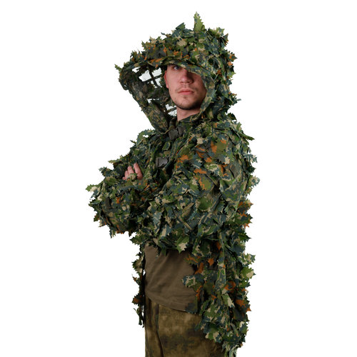 STALKER Green Combat Cape