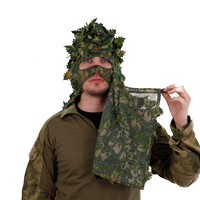 Green Balaclava (Detachable)