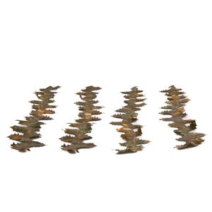 STALKER Brown Oak Crafting Leaf Strip (3 Meter)