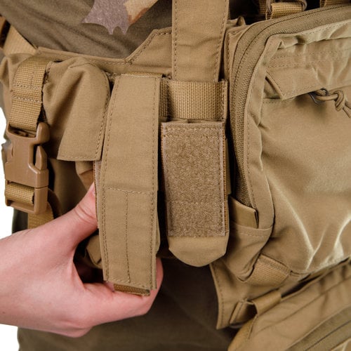 STALKER Komplettes Chest Rig + HPA/Hydration Rucksack + Abdeckungen (Infrarot-behandelt)