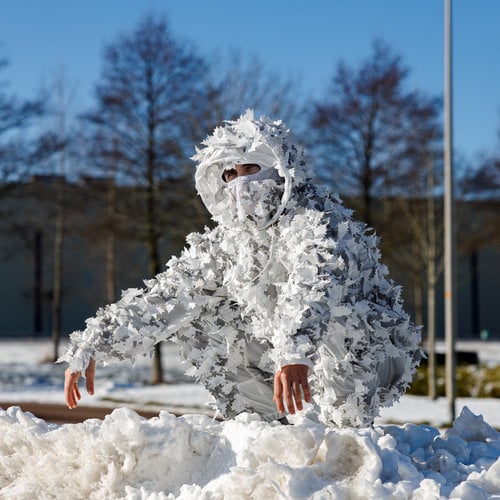 STALKER Winter Leaf Suit