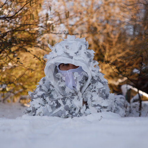 STALKER Winter Leaf Suit