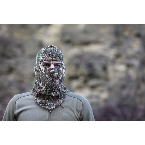 GhostHood ConCamo Braun ULTRA-LIGHT BASIC GHOST-MASKE