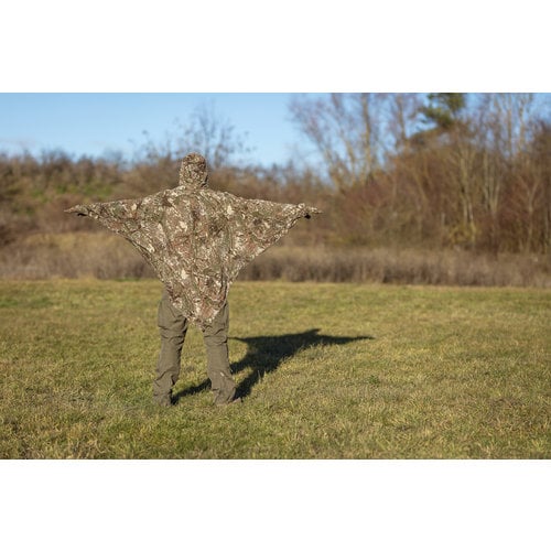 GhostHood ConCamo Brown Compact Poncho (2nd Gen)