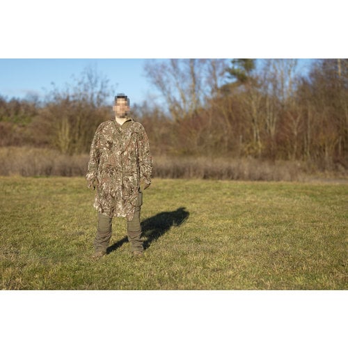 GhostHood ConCamo Brown Compact Poncho (2nd Gen)