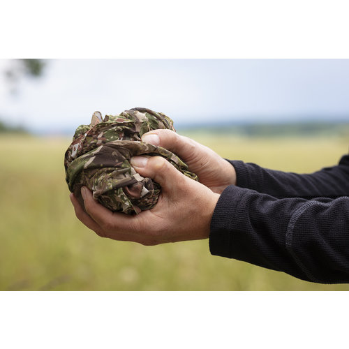 GhostHood ConCamo Brown Compact Poncho (2nd Gen)