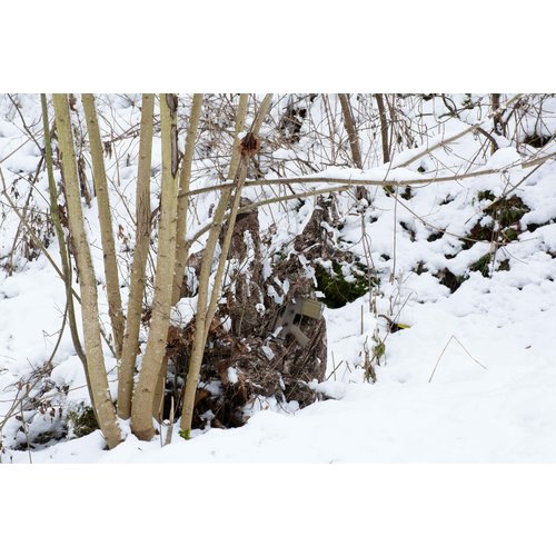 GhostHood ConCamo Schnee Weiß Strip
