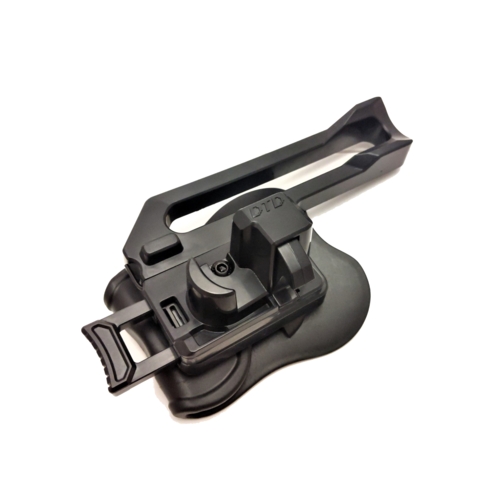 DTD MK23 Retention Holster - Black (Left Handed Version)