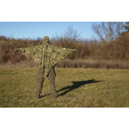 GhostHood ConCamo Grun KOMPAKT-PONCHO