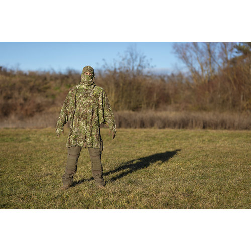 GhostHood ConCamo Green Compact Poncho