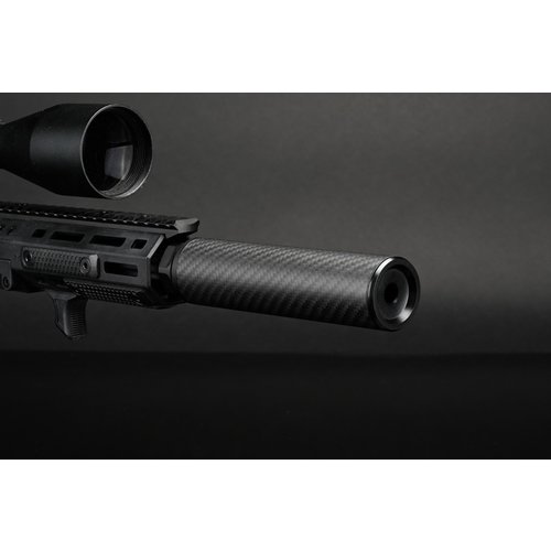 Silverback Carbon Suppressor - Short - 14mm CCW