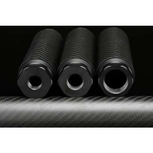 Silverback Carbon Suppressor - Short - 16mm CW (MK23)