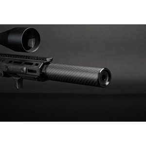 Silverback Carbon Suppressor - Short - 24mm CW