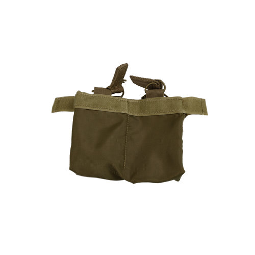 STALKER Double M4/AK47 Magazine Pouch (Velcro)