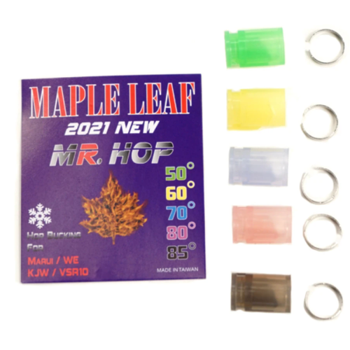 Maple Leaf MR Hop Silicon VSR/GBB Bucking 60° (Yellow) Maple Leaf MR Hop Silicon VSR/GBB Bucking 60° (Yellow)