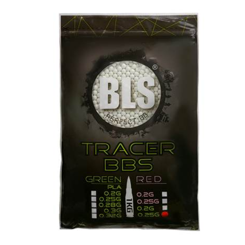 BLS 0.25g 4000x Green TRACER Perfect BBs NON-BIO