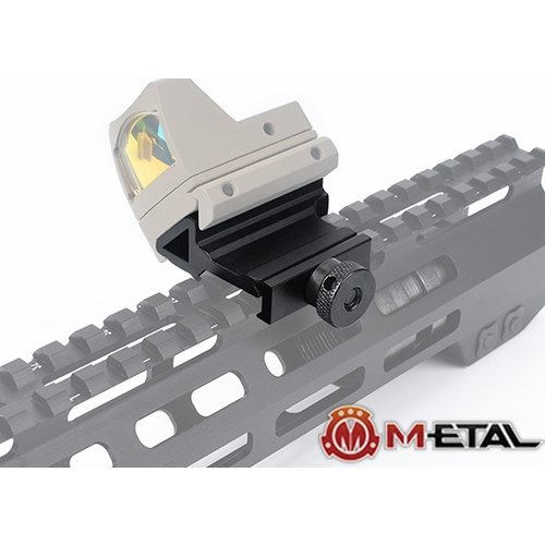 Metal 45° Picatinny Angle Base Offset Mount