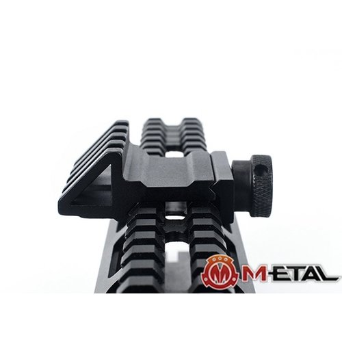 Metal 45° Angle Base Offset Mount For Picatinny