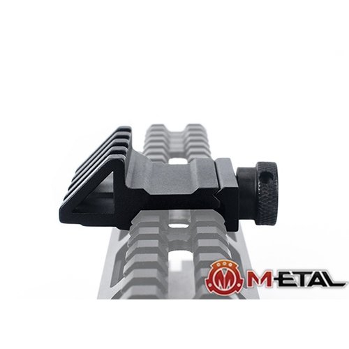 Metal 45° Picatinny Angle Base Offset Mount