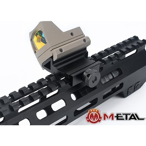 Metal 45° Angle Base Offset Mount For Picatinny