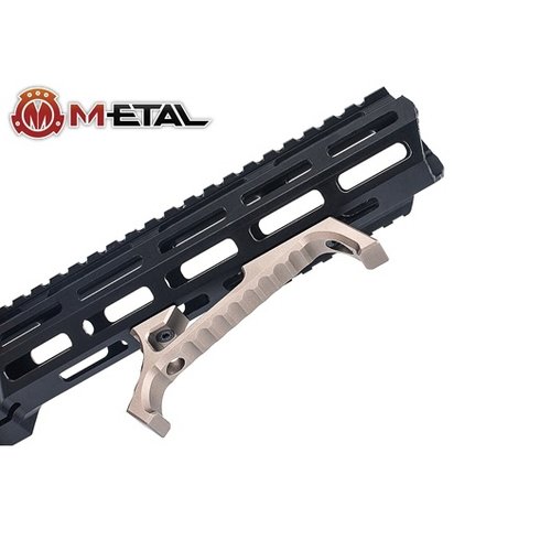 Metal VP23 Tactical Angled M-LOK Grip Dark Earth (DE)