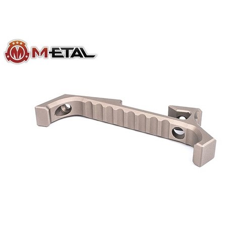 Metal VP23 Tactical Angled M-LOK Grip Dark Earth (DE) Metal VP23 Tactical Angled M-LOK Grip Dark Earth (DE)