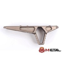 Angled Foregrip Hand-Stop KeyMod & M-LOK - DE