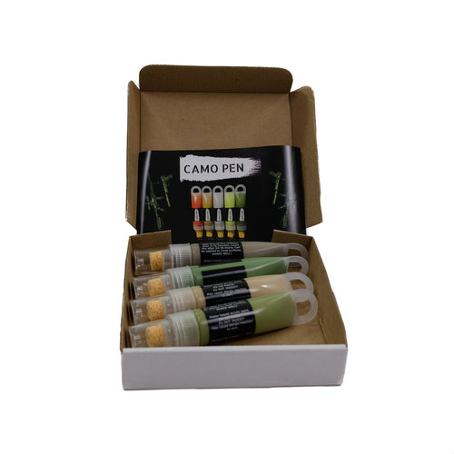 CAMO-PEN 4 Pack Alder Colors CAMO-PEN 4 Pack Alder Colors