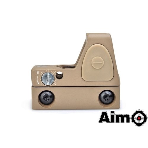 Aim-O Adjustable LED RMR Red Dot