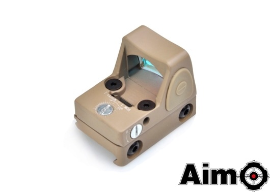 Aim-o Aim-O Adjustable LED RMR Red Dot - Skirmshop