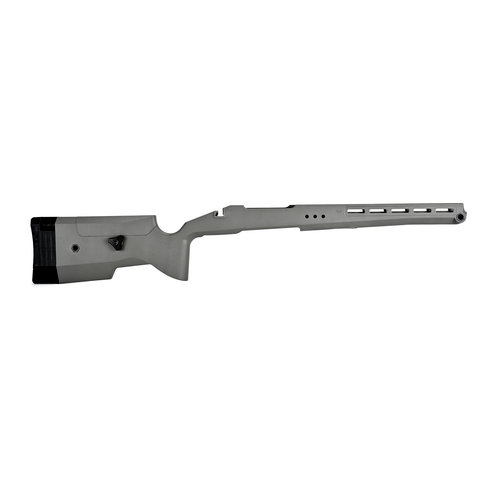 Silverback TAC 41P Polymer Stock - Wolf Grey