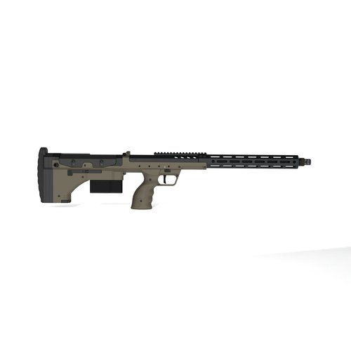 Silverback Desert Tech SRS A2/M2 22'' Barrel - FDE, Left Handed Silverback Desert Tech SRS A2/M2 22'' Barrel - FDE, Left Handed