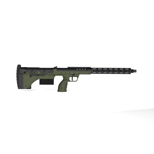 Silverback Desert Tech SRS A2/M2 22'' Barrel - OD , Left Handed