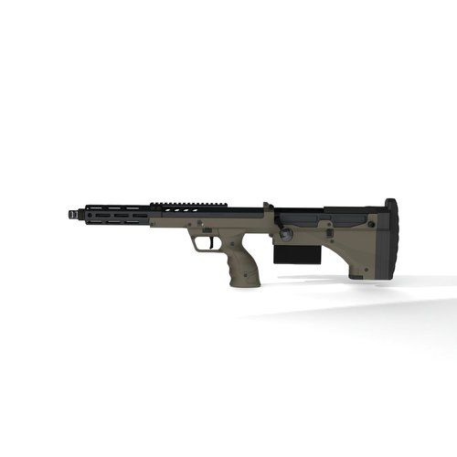 Silverback Desert Tech SRS A2/M2 Covert, 16” Barrel - FDE, Left Handed Silverback Desert Tech SRS A2/M2 Covert, 16” Barrel - FDE, Left Handed