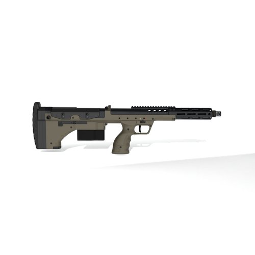 Silverback Desert Tech SRS A2/M2 Covert, 16” Barrel - FDE, Left Handed