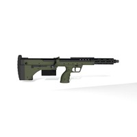 Desert Tech SRS A2/M2 Covert, 16” Barrel - Olive Drab