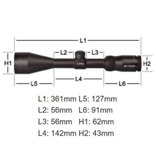 Vortex CrossFire II - 4-12x50 Scope (Dead-Hold BDC Reticle - MOA ) Vortex CrossFire II - 4-12x50 Scope (Dead-Hold BDC Reticle - MOA )