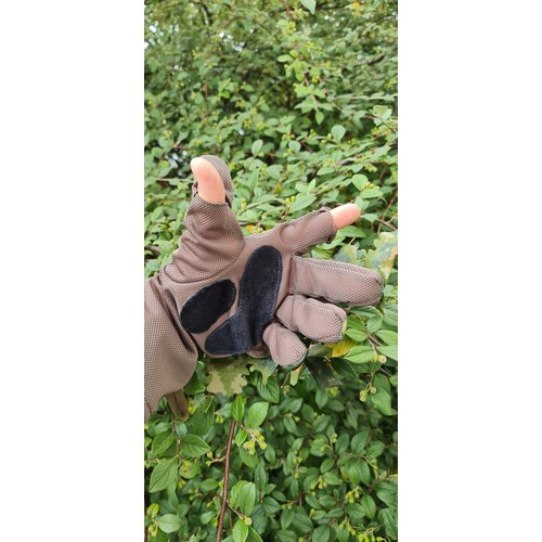 STALKER 3D Leaf Suit Gloves Green STALKER 3D Leaf Suit Gloves Green