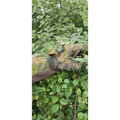 STALKER 3D Leaf Suit Gloves Green STALKER 3D Leaf Suit Gloves Green